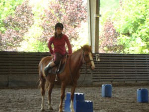 le galop 1 des enfants de l'IME 