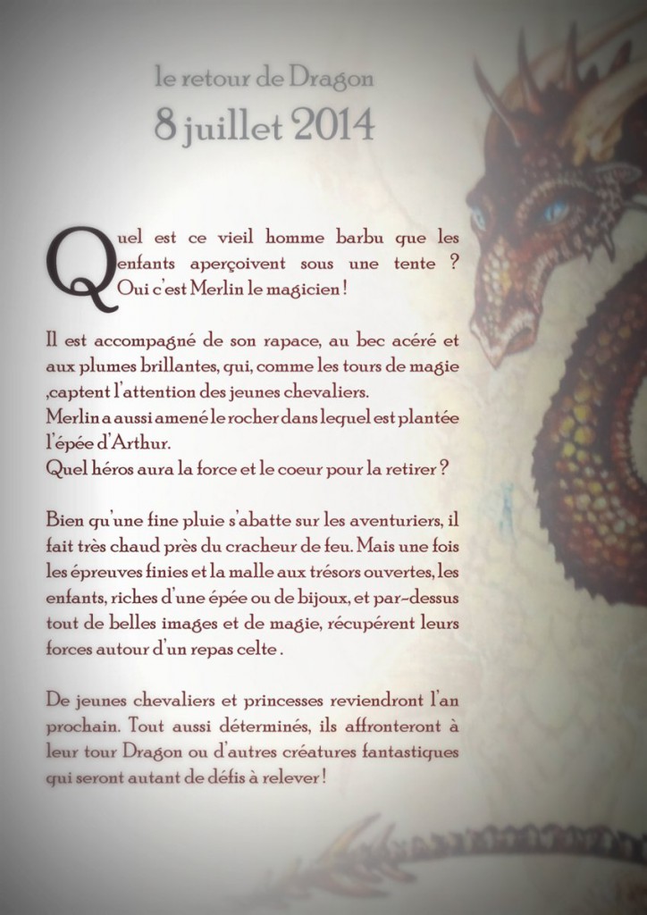 texte Narratif Dragon