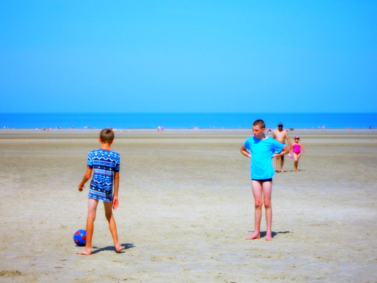 Vacances à Berck sur Mer du 15 au 25 juillet 2014