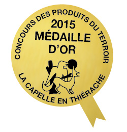 Médaille-d'or 2015