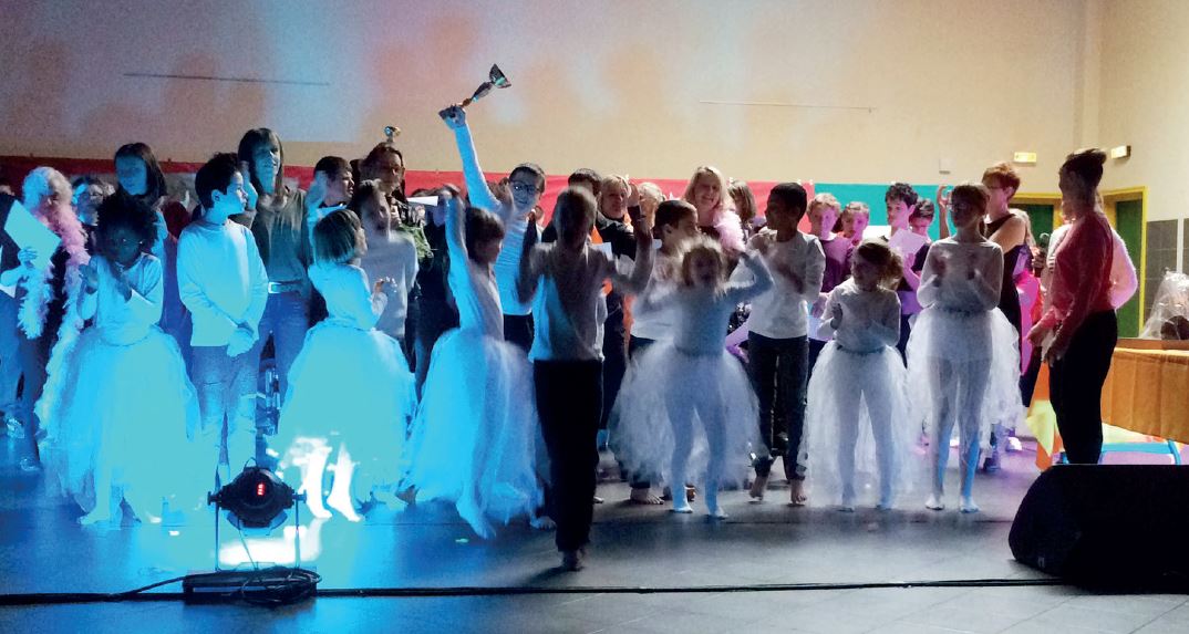 « Magic Box » coup de coeur du jury Handidanse à Bourbourg