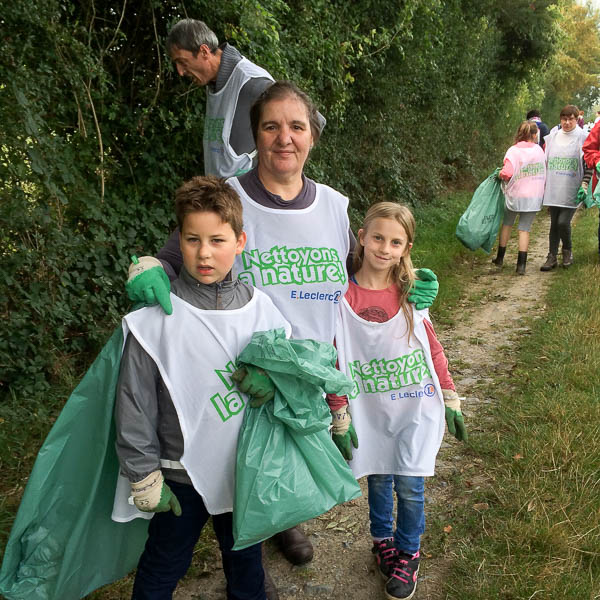 Nettoyons la nature… ensemble !