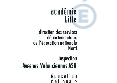 Education Nationale – inspection Avesnes Valenciennes ASH