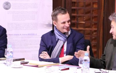 Visite de M. Alexander Grimaud