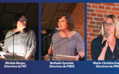 Assemblées du personnel des pôles d’activité 2018