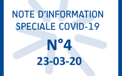 23-03-20-NOTE COVID-19 N°4 –  nouvelle attestation professionnelle