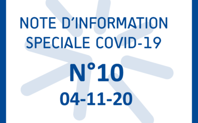 04-11-20-NOTE COVID-19 N°10 – Organisation générale