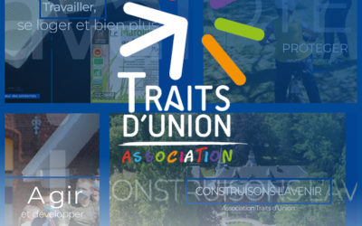 VOEUX 2021 de L’association Traits d’Union