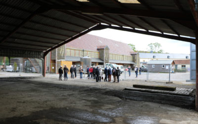 Top départ pour les travaux de la Fromagerie à La Ferme du Pont de Sains