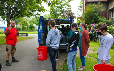 Une recolte de bouchons pour la bonne cause