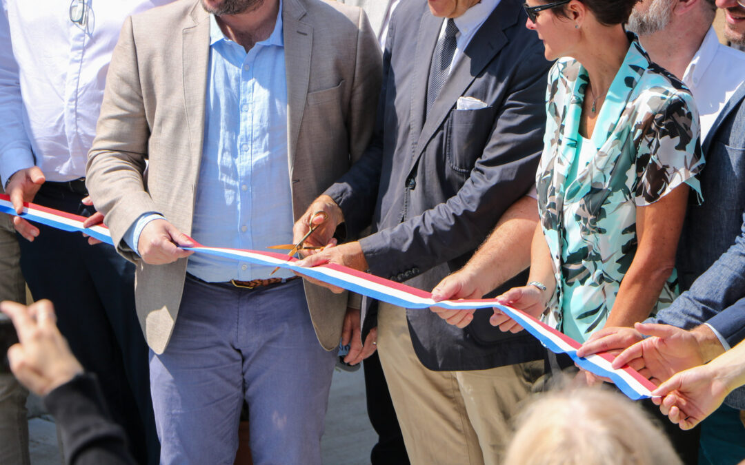 Inauguration de la nouvelle fromagerie