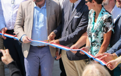 Inauguration de la nouvelle fromagerie