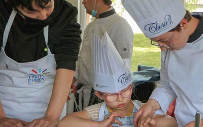 Concours du gâteau du centenaire 2ème trophée de la «Toque d’or»