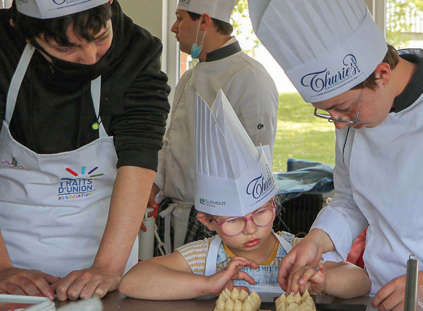 Concours du gâteau du centenaire 2ème trophée de la «Toque d’or»