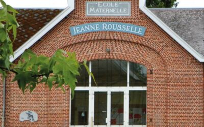 Inauguration de l’école Jeanne Rousselle