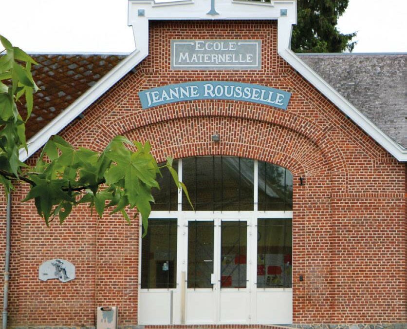 Inauguration de l’école Jeanne Rousselle