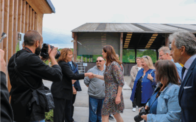 Une visite ministérielle porteuse de reconnaissance et d’écoute